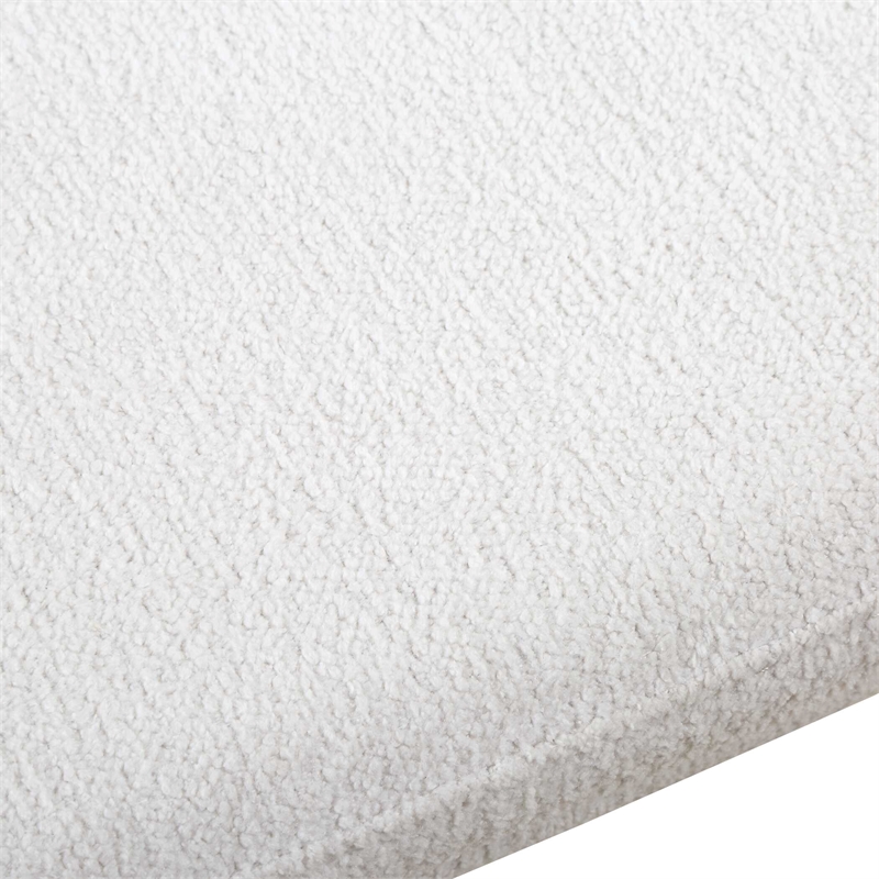 Uttermost Ascend Textured Dining Chair in White