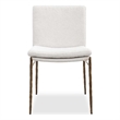 Uttermost Ascend Textured Dining Chair in White