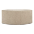 Uttermost Khai Rounded Plush Dining Bench in Brown