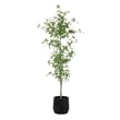 Uttermost Boreal Potted Birch Tree in Black
