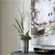 Uttermost Eterna Orchid Centerpiece Vase in Gray