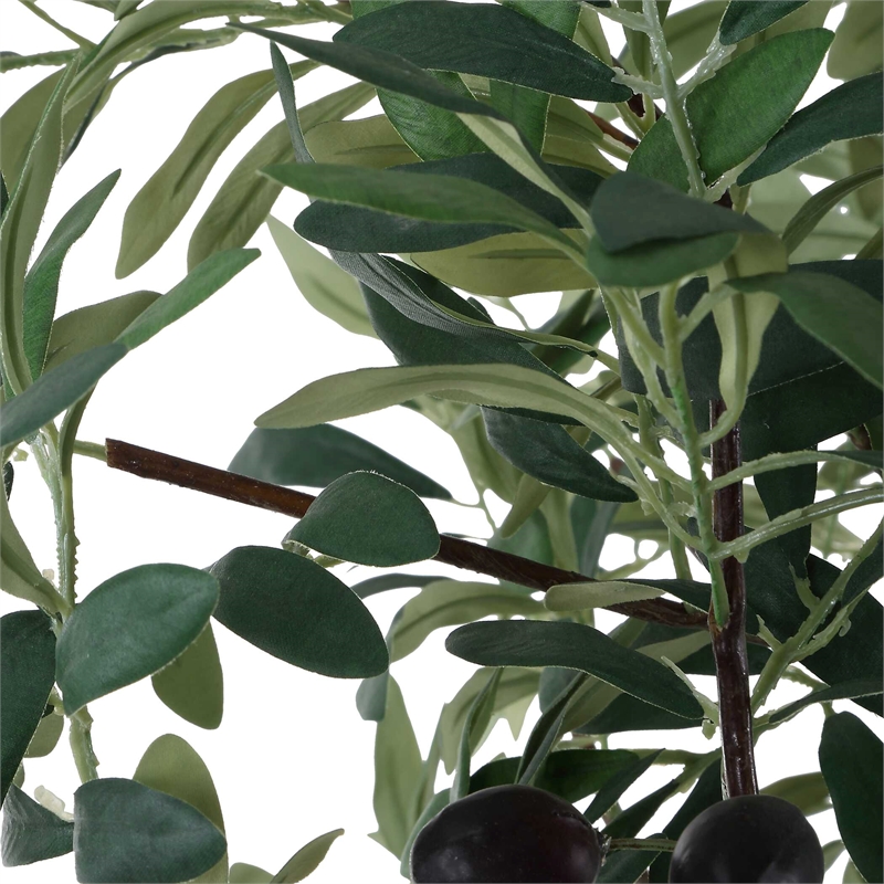 Uttermost Sonora Olive Tree In Planter in Gray