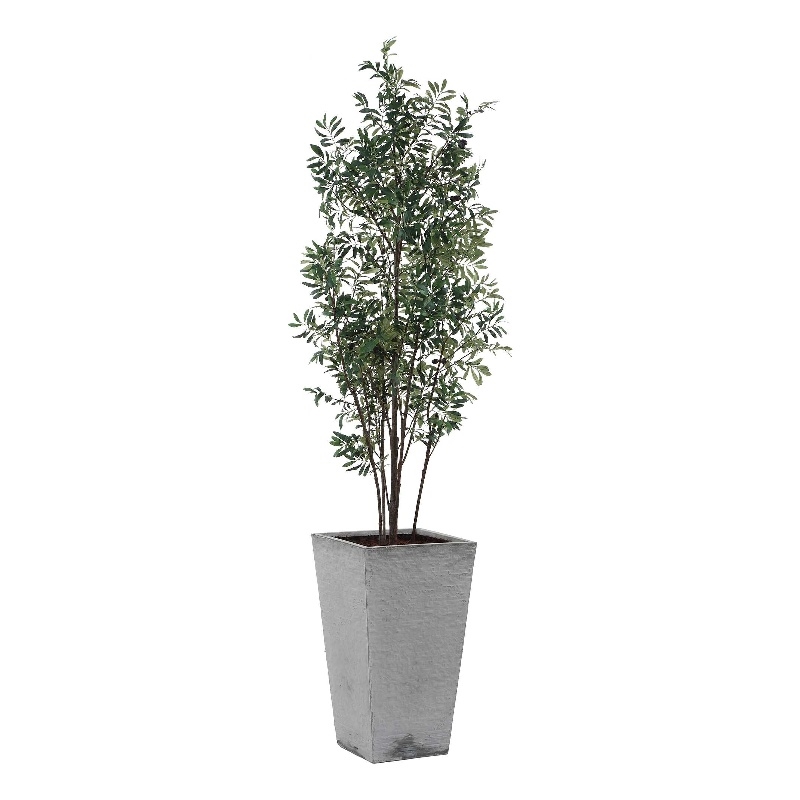 Uttermost Sonora Olive Tree In Planter in Gray