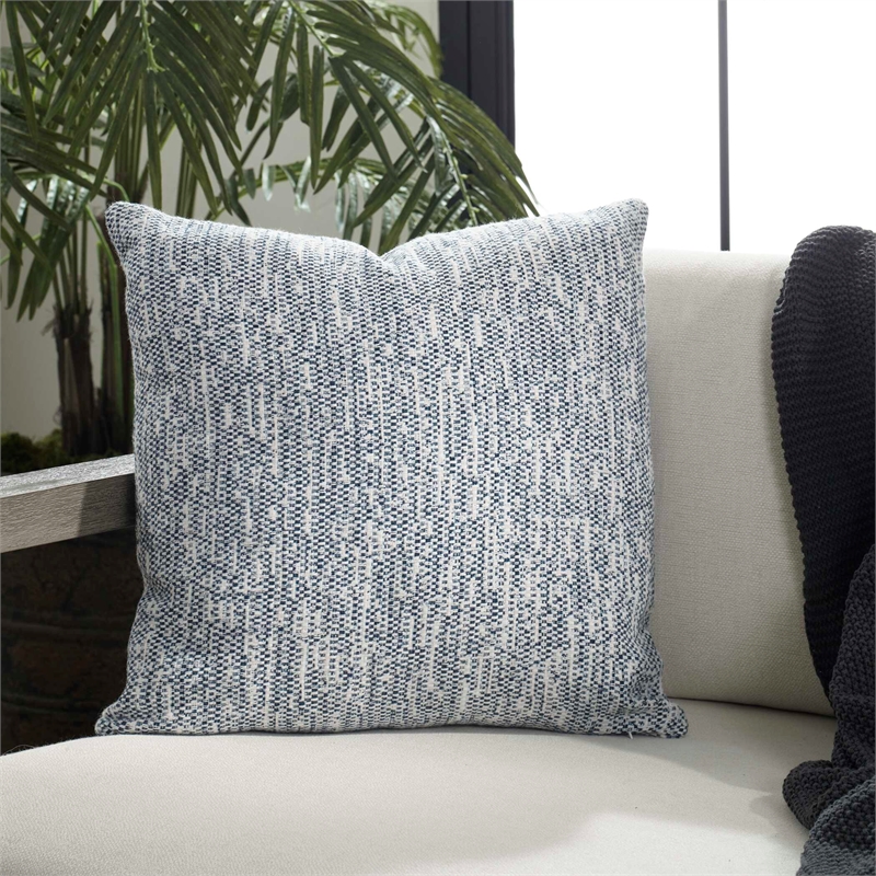 Uttermost Zenith Outdoor Pillow in Indigo