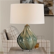 Uttermost Tausha Table Lamp in Blue and Green Hues