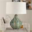 Uttermost Tausha Table Lamp in Blue and Green Hues