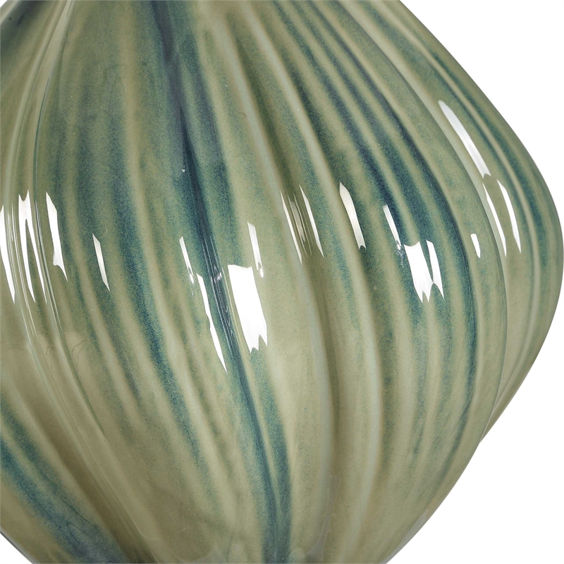 Uttermost Tausha Table Lamp in Blue and Green Hues
