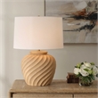 Uttermost Farai Table Lamp in Terracotta