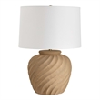 Uttermost Farai Table Lamp in Terracotta