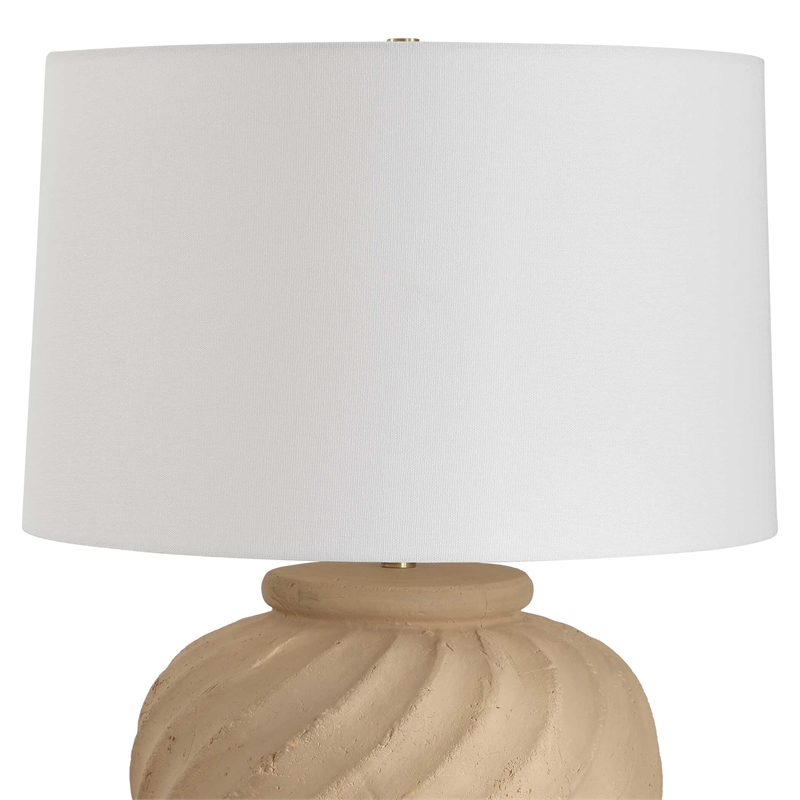 Uttermost Farai Table Lamp in Terracotta