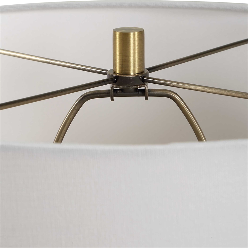 Uttermost Farai Table Lamp in Terracotta