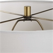 Uttermost Farai Table Lamp in Terracotta
