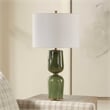 Uttermost Meyer Table Lamp in Green