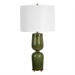 Uttermost Meyer Table Lamp in Green