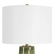 Uttermost Meyer Table Lamp in Green