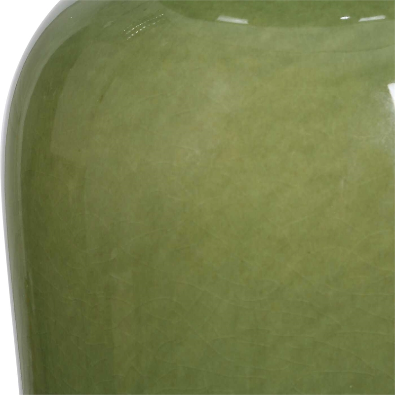 Uttermost Meyer Table Lamp in Green