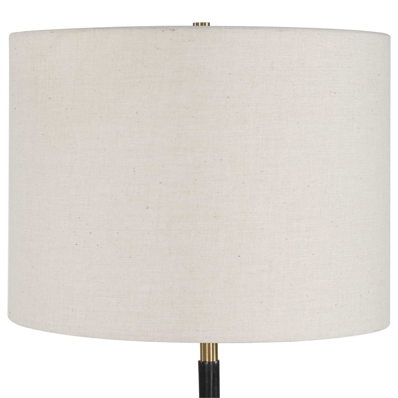 Uttermost Maryam Cordless LED Buffet Lamp in Black