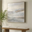 Uttermost Say When Hand Painted Canvas in Multi-Color