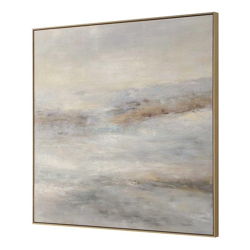 Uttermost Say When Hand Painted Canvas in Multi-Color