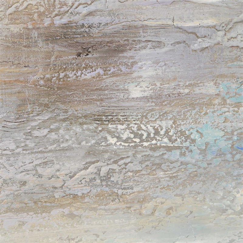 Uttermost Say When Hand Painted Canvas in Multi-Color