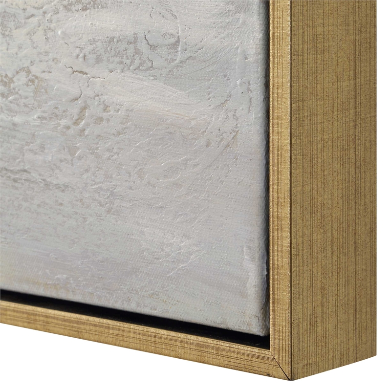 Uttermost Say When Hand Painted Canvas in Multi-Color