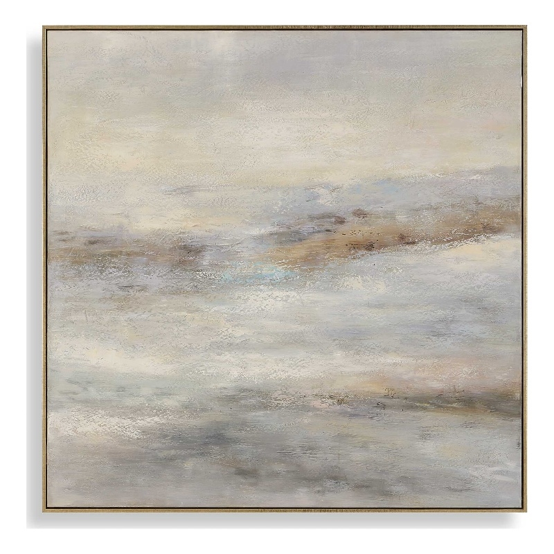Uttermost Say When Hand Painted Canvas in Multi-Color