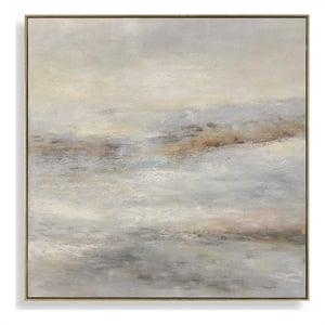 Uttermost Say When Hand Painted Canvas in Multi-Color