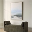 Uttermost Crossing Paths Coastal Landscape Painting in Multi-Color