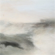 Uttermost Crossing Paths Coastal Landscape Painting in Multi-Color