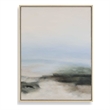 Uttermost Crossing Paths Coastal Landscape Painting in Multi-Color