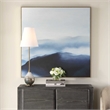 Uttermost Cold Shoulder Hand Painted Landscape Art in Multi-Color