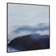 Uttermost Cold Shoulder Hand Painted Landscape Art in Multi-Color