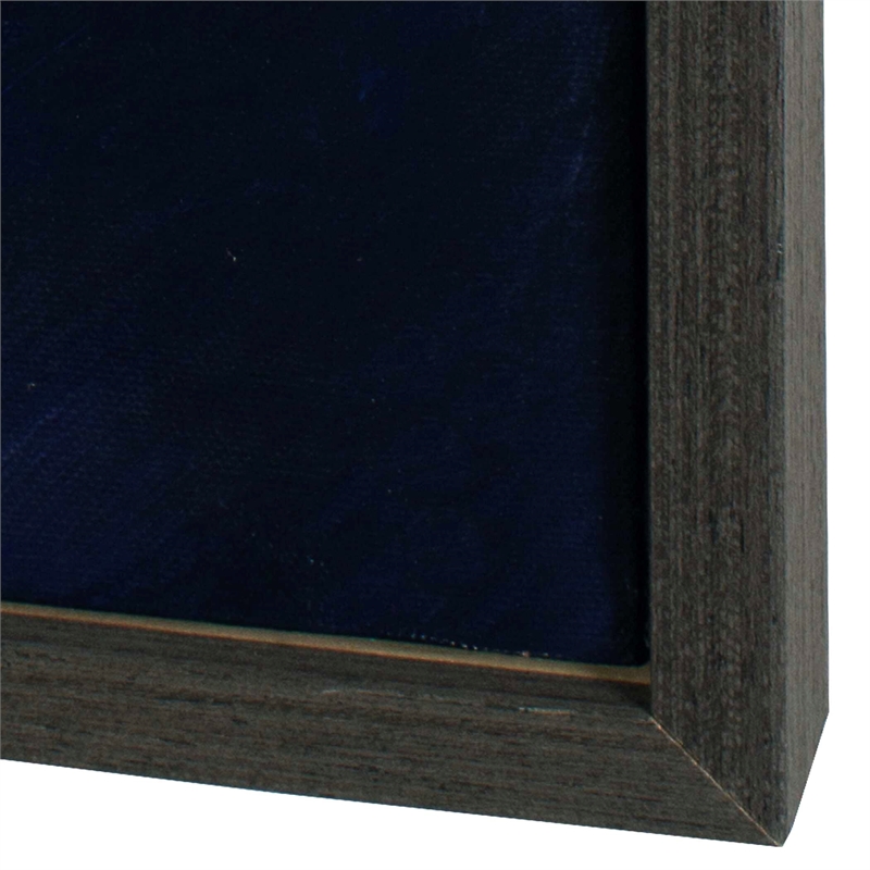 Uttermost Cold Shoulder Hand Painted Landscape Art in Multi-Color