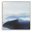 Uttermost Cold Shoulder Hand Painted Landscape Art in Multi-Color