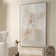 Uttermost Remedy Hand Painted Modern Canvas in Multi-Color