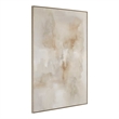 Uttermost Remedy Hand Painted Modern Canvas in Multi-Color