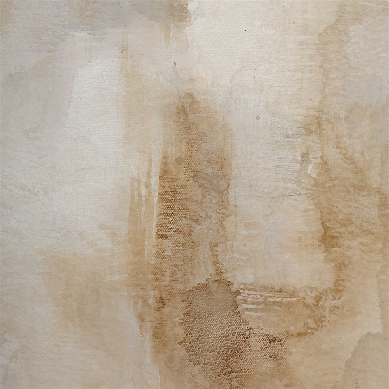 Uttermost Remedy Hand Painted Modern Canvas in Multi-Color