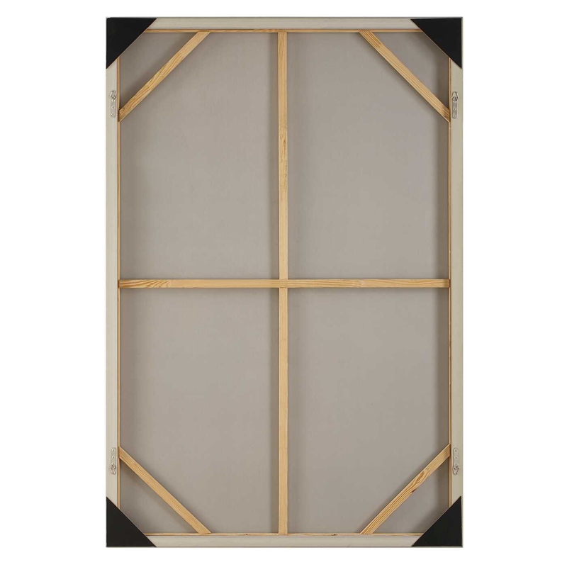 Uttermost Remedy Hand Painted Modern Canvas in Multi-Color