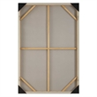 Uttermost Remedy Hand Painted Modern Canvas in Multi-Color