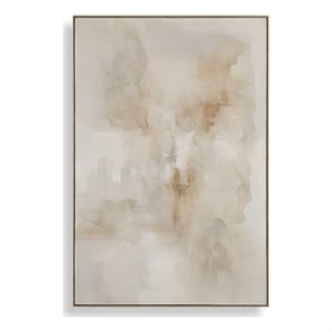 Uttermost Remedy Hand Painted Modern Canvas in Multi-Color