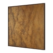 Uttermost Burn Hand Painted Canvas in Multi-Color