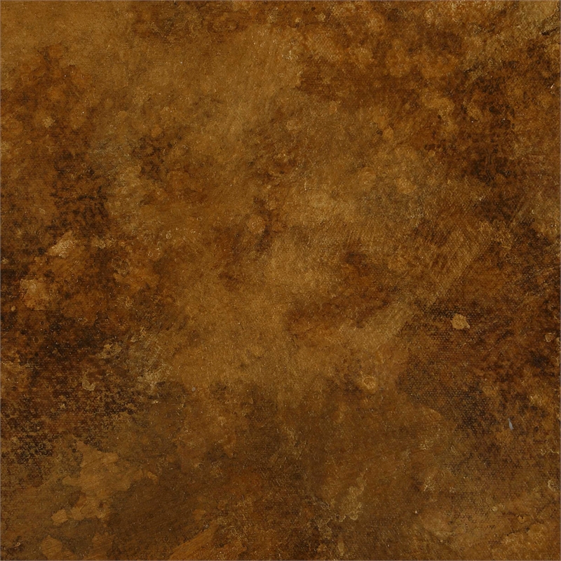 Uttermost Burn Hand Painted Canvas in Multi-Color
