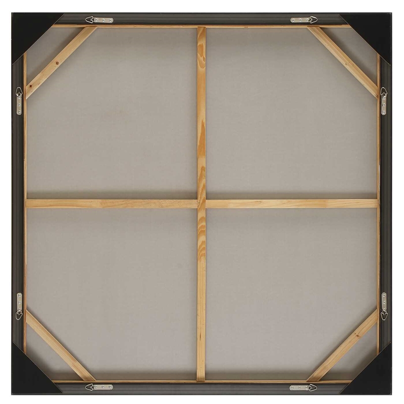 Uttermost Burn Hand Painted Canvas in Multi-Color