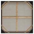 Uttermost Burn Hand Painted Canvas in Multi-Color