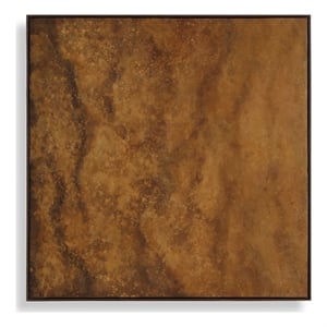 Uttermost Burn Hand Painted Canvas in Multi-Color