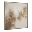 Uttermost Up In Smoke Framed Modern Art in Multi-Color
