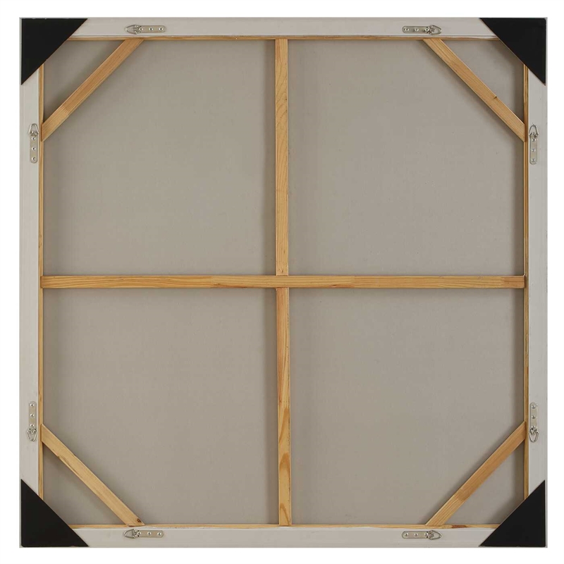 Uttermost Up In Smoke Framed Modern Art in Multi-Color