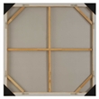 Uttermost Up In Smoke Framed Modern Art in Multi-Color