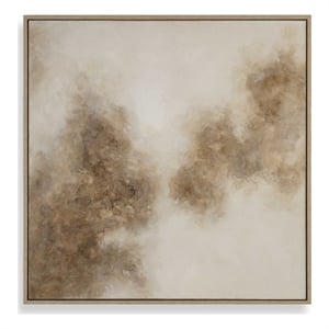 Uttermost Up In Smoke Framed Modern Art in Multi-Color