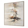 Uttermost Outburst Hand Painted Modern Art in Multi-Color
